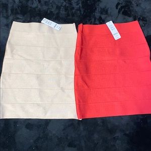 Brand New BEBE skirts